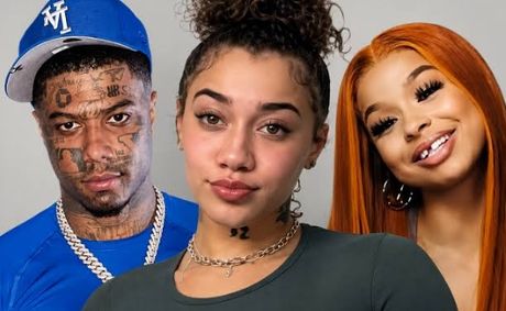 Viral Video: Chrisean Rock Shows Up at Blueface and Neveah’s Baby Shower, Neveah Picks a Knife