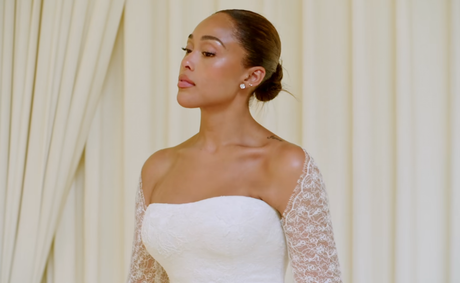 Jordyn Woods’ bridal looks came with an unexpected secret
