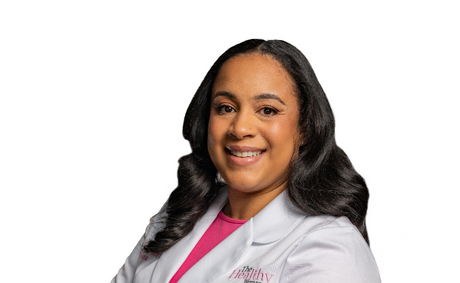 Dr. Maesha Twyner explains The Healthy Woman OBGYN model