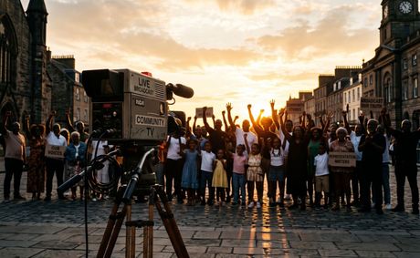 Who decides what communities know? Local television consolidation and Black democratic participation