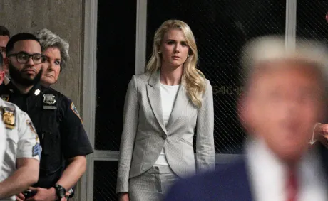 ‘Are You Kidding Me?’: Natalie Harp’s Desperate Attempt to Stay Close to Trump Exposed How Far She’ll Go for Her Job