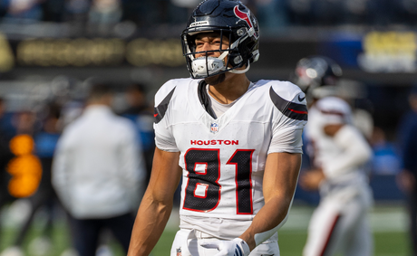 Jayden Higgins torn ACL ends Texans wideout’s 2026 season