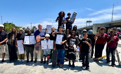 Youth Skate Jam Returns to Watts