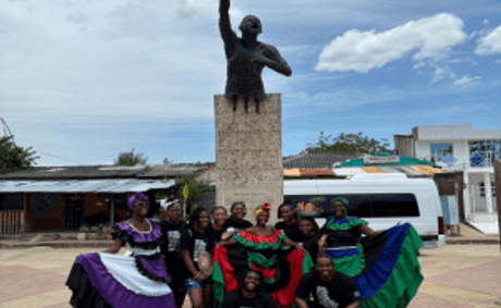 D.C. Youth Journey from D.C. to Reclaim Maroon Histories