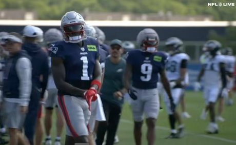A.J. Brown faces former Eagles team in 2 practices