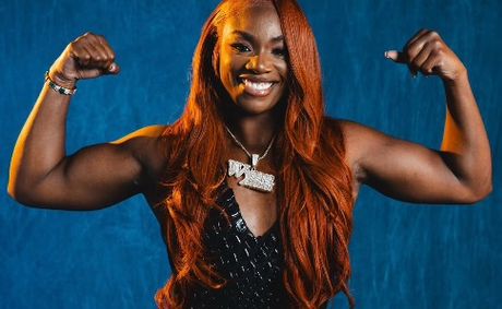 Beauty In The Ring: Claressa Shields Dropped 15 Pounds But Never Lost Her Signature Glam