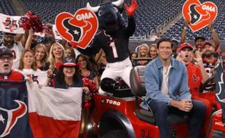 WATCH: Celebrating 25 years of the Houston Texans