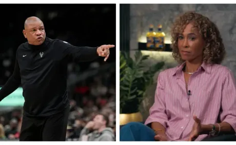 Ex-ESPN Host Sage Steele Mad at Hall of Fame NBA Coach Doc Rivers, Says Former ‘Friend’ Called Her ‘Idiot,’ Blocked Her for Donald Trump Support