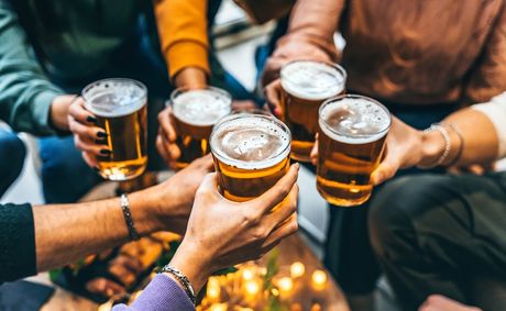 Why American drinking just hit a record low, again