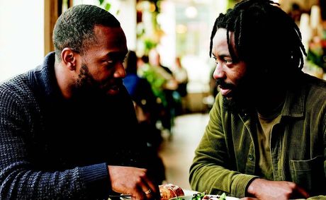 What two fathers talk about at lunch