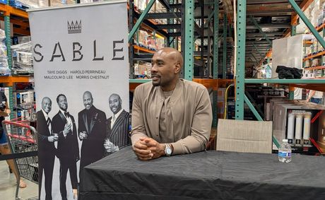 Actor Morris Chestnut Brings Sable Bourbon to D.C.
