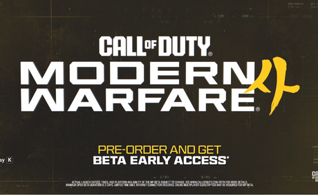 Call of Duty: Modern Warfare 4 beta opens tomorrow, here’s what’s included