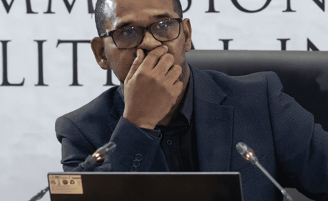 Adams’ Evidence Unravels at Madlanga Commission