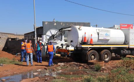 Gauteng Water Pressure Mounts as Rising Consumption Strains Reservoirs