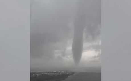 Tornado, waterspout rip through Long Island, Queens