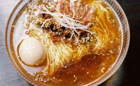 Rasheeda Purdie’s Breakfast Comfort Connects Cultures at NYC’s Ramen by Ra