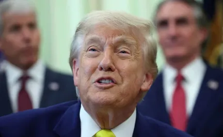 ‘Give Me a Break’: Trump Gives the Reflecting Pool Another Makeover as Outraged Critics Say He Still Hasn’t Learned His Lesson