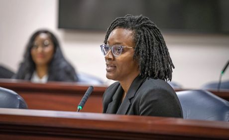 Democratic socialist seeks to become first Black U.S. Senator from Florida