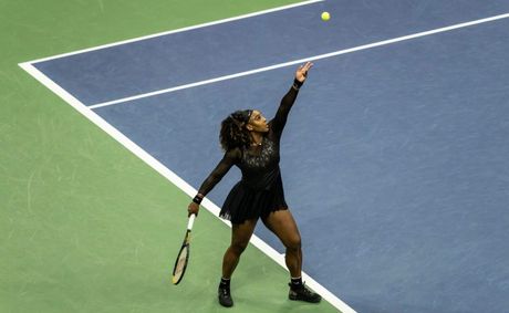 Serena Williams’ US Open return has a surprising doubles partner