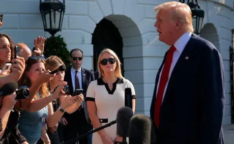 ‘Trump Just Lies’: Trump’s Big Boast Backfires After Brutal Video Surfaces Exposing the Truth — Even Karoline Leavitt Is Probably Glad This One Is Over