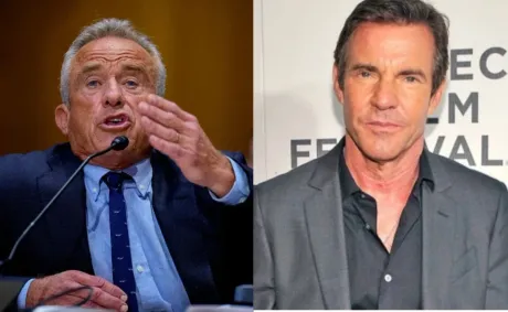 ‘These Two Bozos’: Dennis Quaid Caught in Embarrassing Government Video Fiasco While Helping RFK Jr. — And MAGA Critics Are Having a Field Day