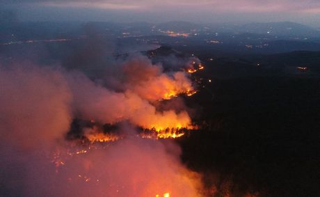 Hawk Fire: Reno wildfire forces evacuations near Somersett