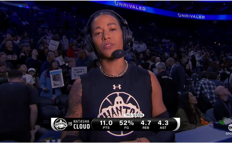 Natasha Cloud Calls Out Men Behind WNBA Court Disruptions