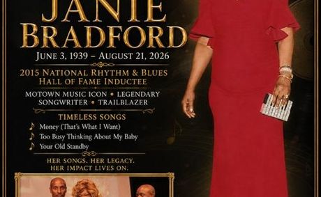 Motown Veteran/Songwriter Janie Bradford Passes, But Her Legacy Lives On!