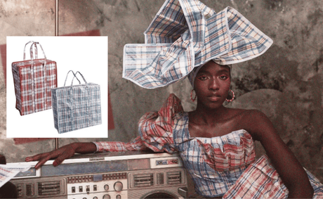 How the Ghana Must Go Bag Went From Migration to Fashion