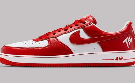 Terror Squad x Nike Air Force 1 “University Red” to be released on August 26