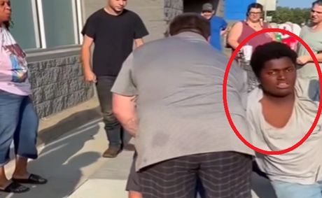 Walmart security accused of choking special needs man outside Michigan store [VIDEO]