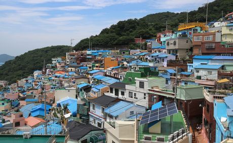 How Art Helped Transform Gamcheon Culture Village in Busan