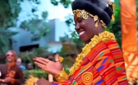 Love, Legacy, And Luxury: Bozoma Saint John’s Elegant Kente Ensembles Were The Highlight Of Her Accra Wedding Celebration