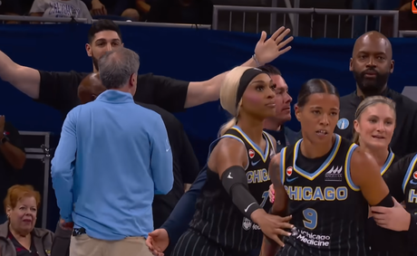 What happened between Natasha Cloud and Enes Kanter Freedom?