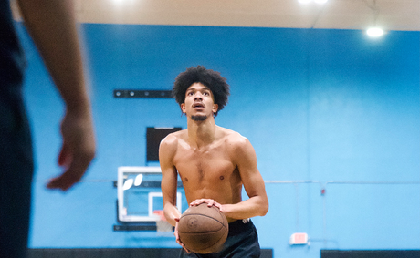 Chad Baker-Mazara opens up about his rise to pro basketball