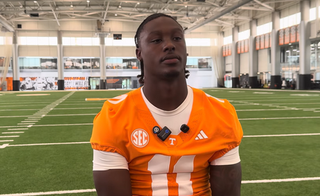 Faizon Brandon just made Tennessee football history