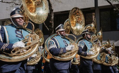 Southern&nbsp;University’s&nbsp;Human Jukebox Stars In Gap Denim Campaign