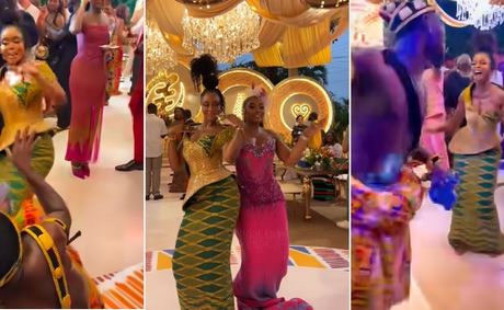 ‘No One Had a Better Time’: Yaya DaCosta’s Dance Moves at Bozoma Saint John’s Wedding Go Viral (VIDEO)