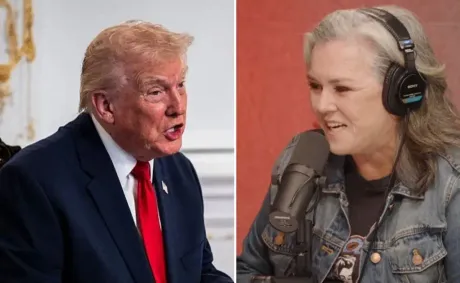 ‘OMG … Get Him Rosie’: Rosie O’Donnell Loses Her Mind On Trump after White House Low Blow — Leaks Unfiltered Photo That Will Trigger a Meltdown