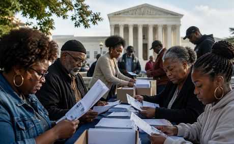 Supreme Court Clears Path for Trump Mail-Voting Curbs as Black Groups Fight Back | VIDEO