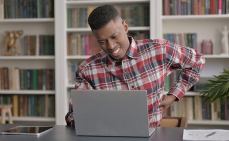 8 hidden causes: Chronic lower back pain from desk work