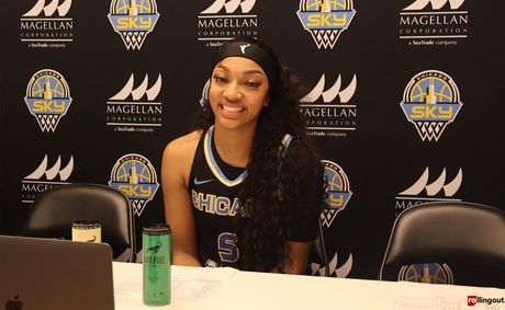 Angel Reese’s record rebounding night in Los Angeles