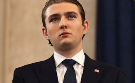 US Secret Service 'aware' of video threat against Barron Trump, spokesperson says