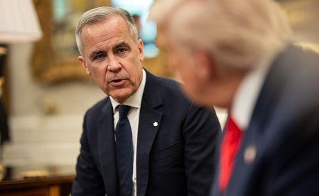 U.S.-Canada Trade War Lands at D.C.’s Checkout Counter