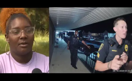 ‘Show Me!’: North Carolina Cop Suspended After Demanding Woman Hand Over Ring Video Without Warrant, Then Barged in and Cuffed Her