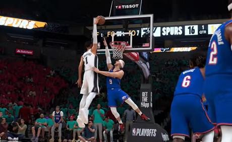 NBA 2K27 teases GTA 6 crossover for Season 3