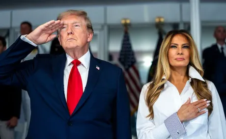 Caught on Camera: White House Panics and Cuts Natalie Harp from Trump Video with Melania After Tense Argument Erupts —But Fans Kept the Receipts