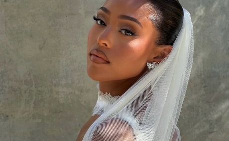 Jordyn Woods’ Bridal Beauty Secret? A $170 De-Puffing Wand That Kept Her Eyes Bright And Wedding-Ready