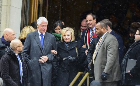 Hillary Clinton quietly plans Bill’s funeral as fears grow