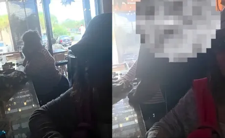 ‘We’re Not Doing That!’: Restaurant Karen Gets Smacked Back Down to Reality After Allegedly Coughing and Spitting on Black Man